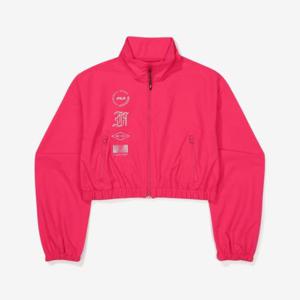 휠라 여성 재귀반사 바람막이 FS2JKF3252F_RPK