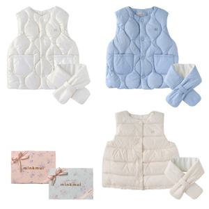 M밍크뮤D 25FW 뮤뮤라이트다운베스트 경량다운 3종 택1 (35A141300123)