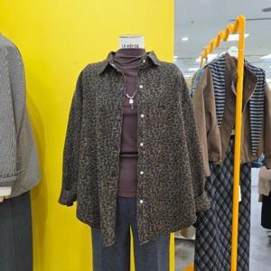 르피타 DP01 호피셔츠 L254USHA08