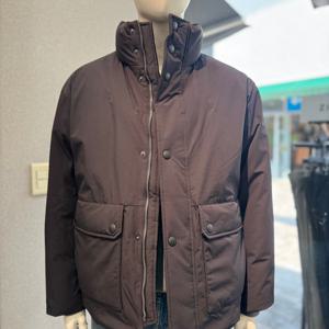 [지오지아]지오지아 덕다운 포멀 캐쥬얼 숏패딩 ABE4FP11042컬러