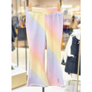 [프렌치캣 9D] 멀티 레인보우 골지 팬츠 (Q55DCP090)