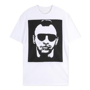 [꼬르소밀라노]닐바렛 남성 모히칸 갱스터 화이트 반팔티 PBJT383B G549S 526