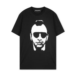 [꼬르소밀라노]닐바렛 남성 모히칸 갱스터 블랙 반팔티 PBJT383D G550S 524