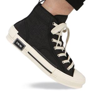 22SS 디올 오블리크 쿠모 B23 하이탑 스니커즈 3SH118 ZBK 961