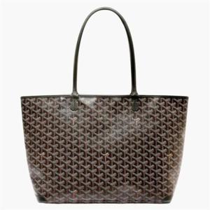 고야드 아르투아 MM 숄더 쇼퍼백 블랙 블랙 ARTOISMMLTY01CL01P