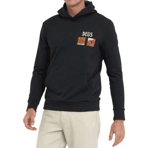 [국내배송] 데우스 맥스 후드 티셔츠 DMF238962-BLK