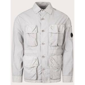 라프리마 CP컴퍼니 Flatt 나일론 유틸리티 오버셔츠 플랫 16CMOS015A 005991G 913