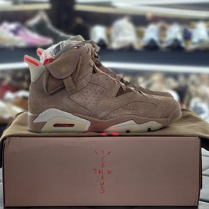 조던 6 트래비스 스캇 레트로 SP 브리티쉬 카키 DH0690-200