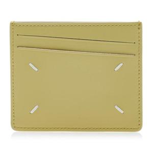 [메종 마르지엘라] 공용 스티치 로고 카드지갑 SA1VX0009 P4745 T7320