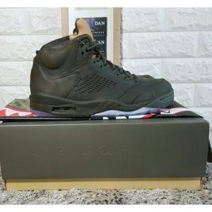 에어조던5 프리미엄 테이크플라이트카키