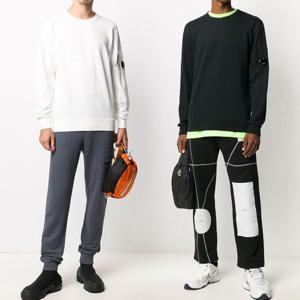 20FW 렌즈 와펜 맨투맨 화이트 블랙 09CMSS001A