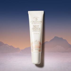 록시땅 2025 홀리데이 뉘 페스티브 립 밤 12ml