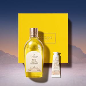 록시땅 [기프트] 2025 홀리데이 뉘 페스티브 샤워 오일 250ml 세트