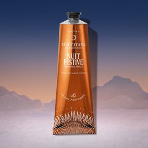 록시땅 2025 홀리데이 뉘 페스티브 퍼퓸드 핸드크림 150ml