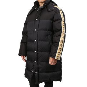 아도니스 20FW 구찌 패턴 로고 롱패딩 603569 1043