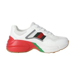 21SS 구찌 웹 라이톤 스니커즈 643491 2H060 9088