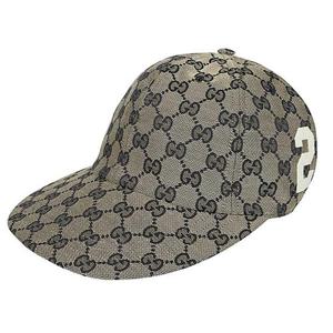 GG 슈프림 로고 캡모자 베이지 751400 4HA0L 4077