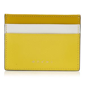 [SS22] [마르니] 로고 카드 케이스 PFMOQ04U12 LV520 Z503N/1