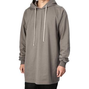 21FW 릭오웬스 드로스트링 롱라인 후드 RU02A5285 BA 34