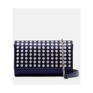 크리스찬루부탱 Paloma 스몰 새틴 크레이프 클러치 P01039035