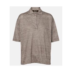 로로피아나 Gargano 리넨 폴로 셔츠 P01069204