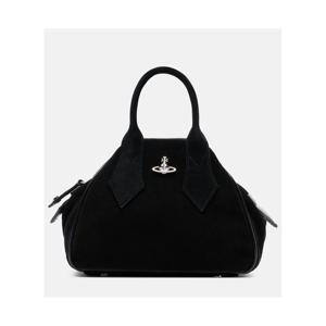 비비안웨스트우드 Yasmine 스몰 스웨이드 토트 백 P01076405