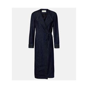 드리스반노튼 데님 랩 코트 P01092177