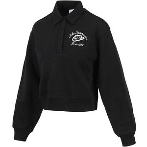 [정품] 나이키 W 스포츠웨어 피닉스 플리스 카라 탑 (IM7487-010)