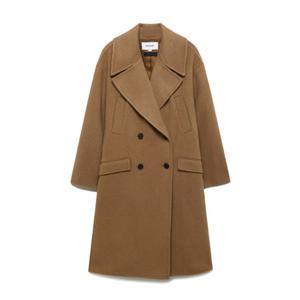 나이스클랍 포켓장식더블카라코트 N254MWCA53