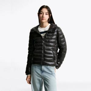 [타미힐피거(여성)]후디 패커블 다운 T22F7QJC050WT1