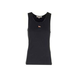 25SS 폭스 패치 탱크탑 블랙 MW00103KJ0125 P199