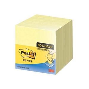 3M포스트잇 매직버블 포스트잇 노트 KR330-5 알뜰팩 76X76mm 메모지 메모장 포스트지