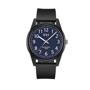 EUI 공용 우레탄 공무원 학생 수능 수험시계 아날로그 손목시계 EUI3102-BN