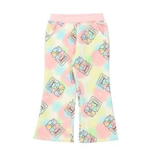 [프렌치캣(백)]향수 프린트 P/T(Q35DCP130)양말증정