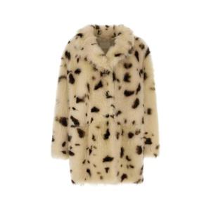 PRADA Printed fur coat 56A199SOOO1729 F0UDV