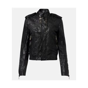 버버리 레더 재킷 P01070334