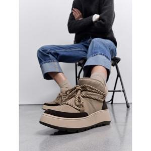 [핏플랍][삼성물산공식]여성 플랫폼 퍼프 부츠 - 토프 (FT59K2B303)