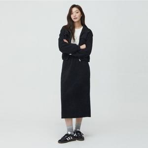 플라스틱아일랜드  (PR4WS061) 부클 밴딩 스커트