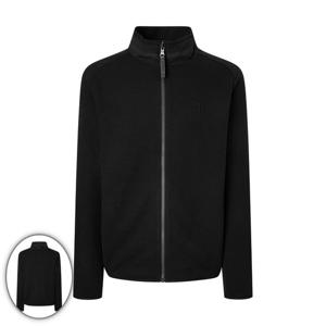 [헤지스골프] 남성 플리스 리버시블 점퍼 블랙 (HUJU5D716BK)