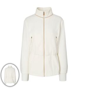 [헤지스골프] 여성 플리스 하이브리드 점퍼 아이보리 (HWJU5D715IV)