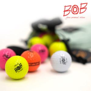 [BOB골프 기획출시] 에코주머니 컬러골프공 20알 구성(2피스) - BGU5AGB907