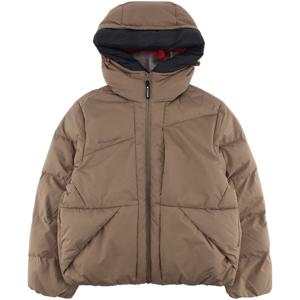 르꼬끄 유니 루즈핏 컬러후드 다운 자켓 QQ423EDJN7CML