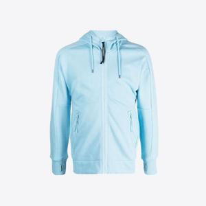 시피컴퍼니 13CMSS082A 005086W 832 고글 후드집업 스카이블루 남성 자켓