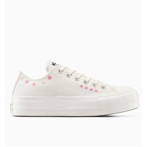 컨버스 척테일러 올스타 리프트 플로럴 엠브로이더리 로우탑 에그렛 A15008C