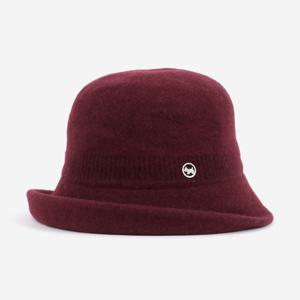 [아가타(모자)]여성 챙꺽임 양모 벙거지 AG28WBK008