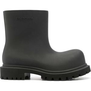 (당일) 24SS 발렌시아가 스테로이드 블랙 루버 앵클부츠 770610 W0FOI 1000