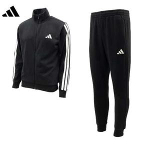 아디다스 트레이닝복 M 3S 플리스 TT 트랙수트 JI8878