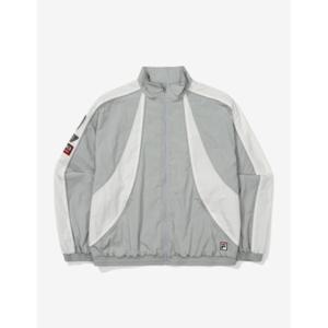 휠라 여성 모터코어 와펜포인트 바람막이 FS2JKF3S02F_GRY