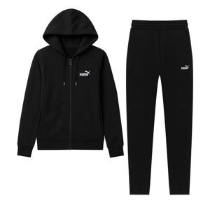 푸마 메탈릭 트레이닝 트레이닝복세트 츄리닝 러닝복 블랙 685079-01