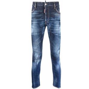 디스퀘어드 티디 바이커 레터링 진 S74LB1156